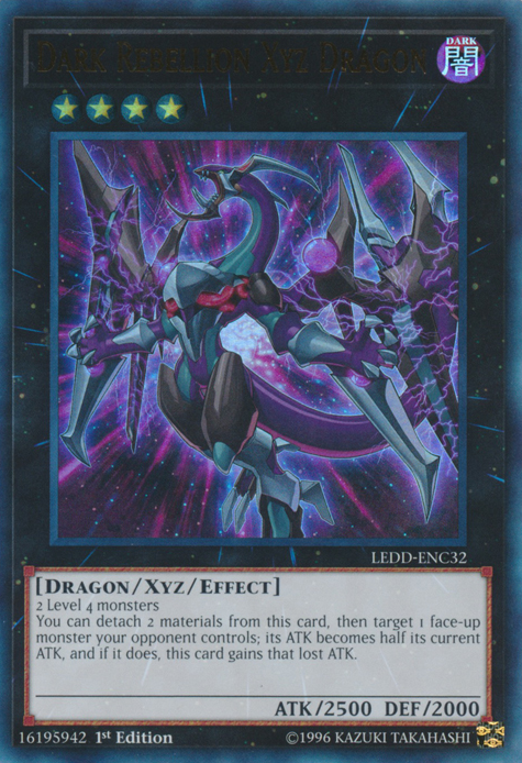 Dark Rebellion Xyz Dragon [LEDD-ENC32] Ultra Rare | GnG Games