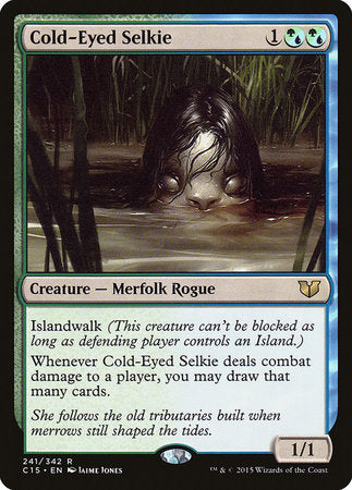 Cold-Eyed Selkie [Commander 2015] | GnG Games