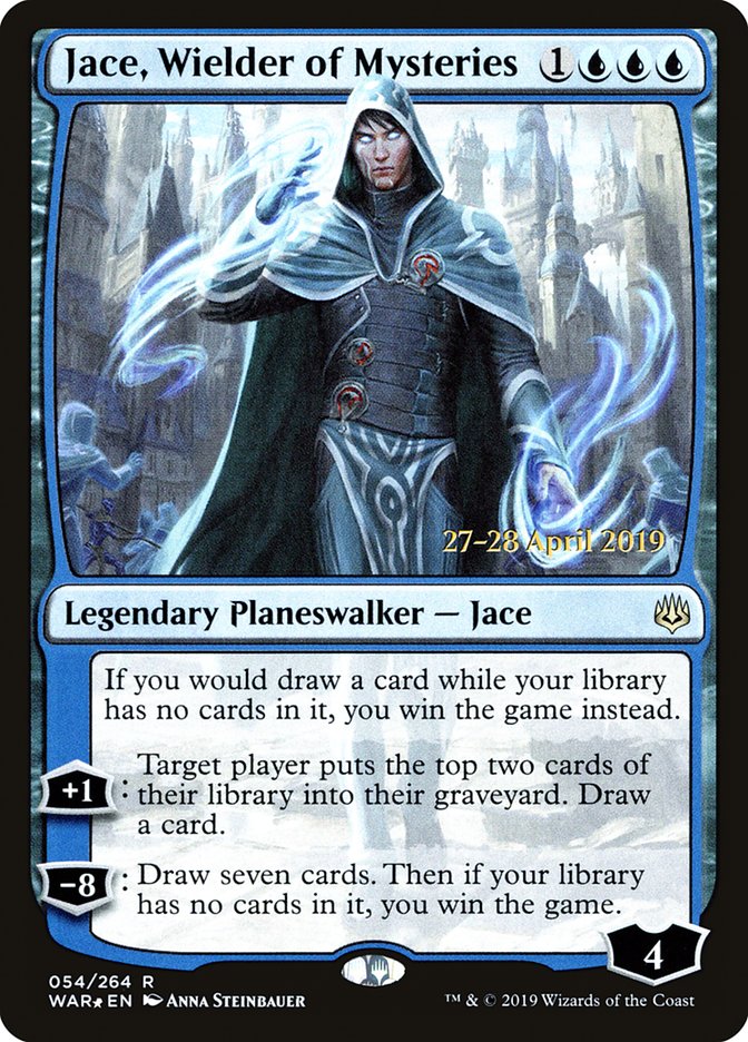 Jace, Wielder of Mysteries  [War of the Spark Prerelease Promos] | GnG Games