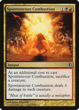 Spontaneous Combustion [Conspiracy] | GnG Games