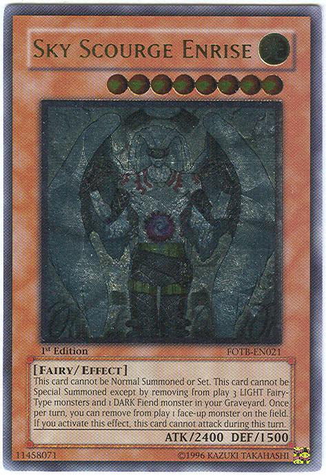 Sky Scourge Enrise (UTR) [FOTB-EN021] Ultimate Rare | GnG Games