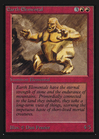 Earth Elemental (IE) [Intl. Collectors’ Edition] | GnG Games