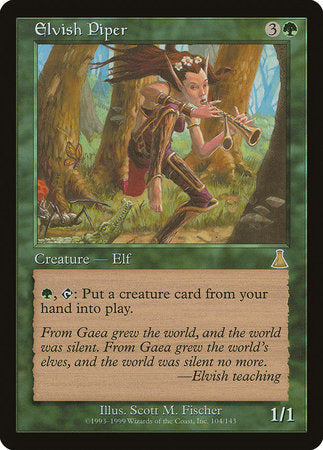 Elvish Piper [Urza's Destiny] | GnG Games