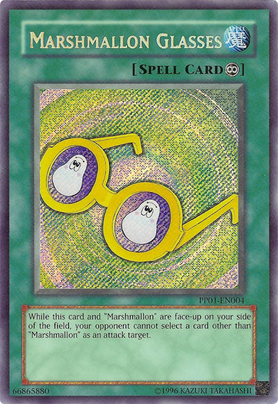 Marshmallon Glasses [PP01-EN004] Secret Rare | GnG Games