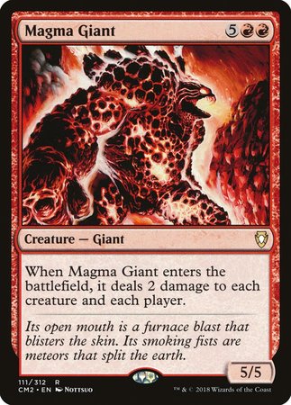 Magma Giant [Commander Anthology Volume II] | GnG Games