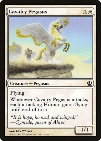 Cavalry Pegasus [Theros] | GnG Games