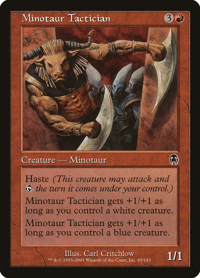 Minotaur Tactician [Apocalypse] | GnG Games