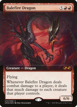 Balefire Dragon [Ultimate Box Topper] | GnG Games