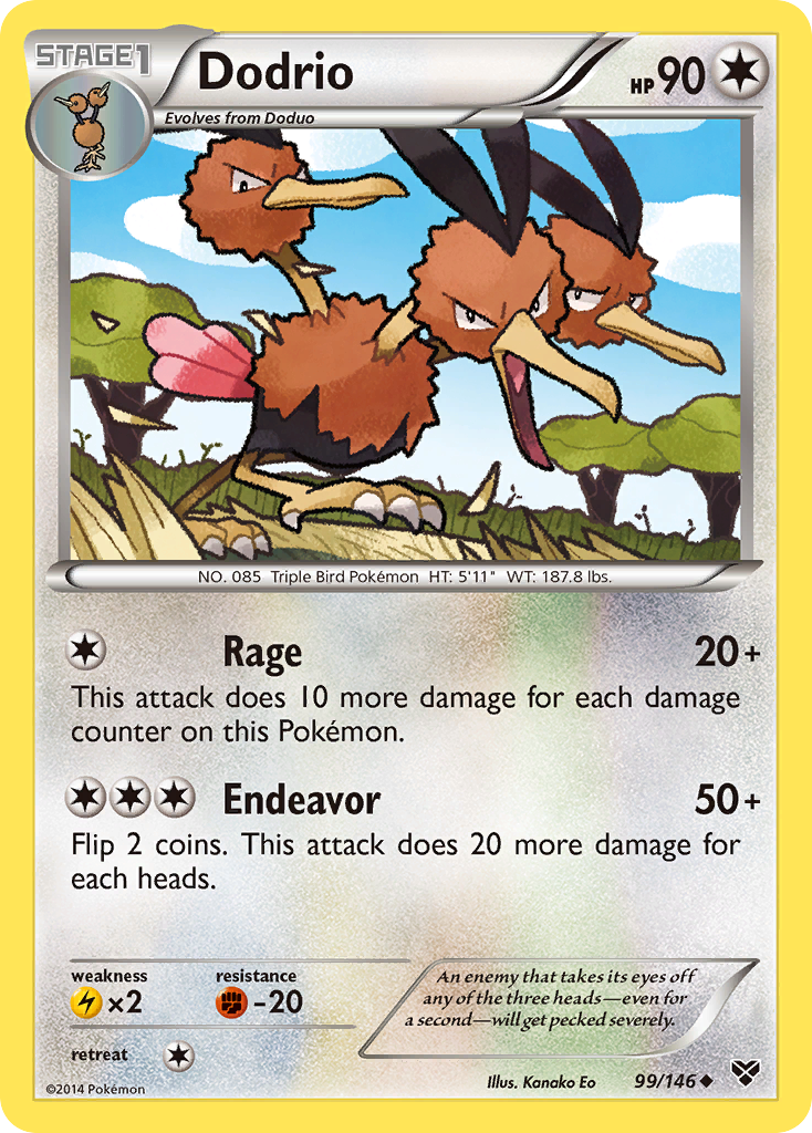 Dodrio (99/146) [XY: Base Set] | GnG Games