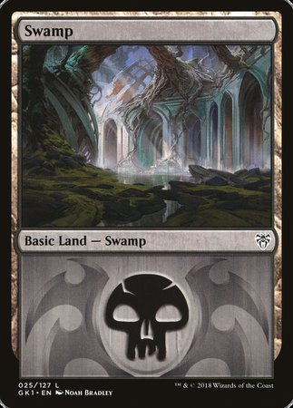 Swamp (25) [GRN Guild Kit] | GnG Games