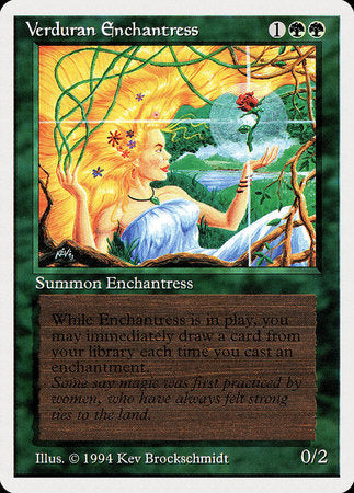 Verduran Enchantress [Summer Magic / Edgar] | GnG Games