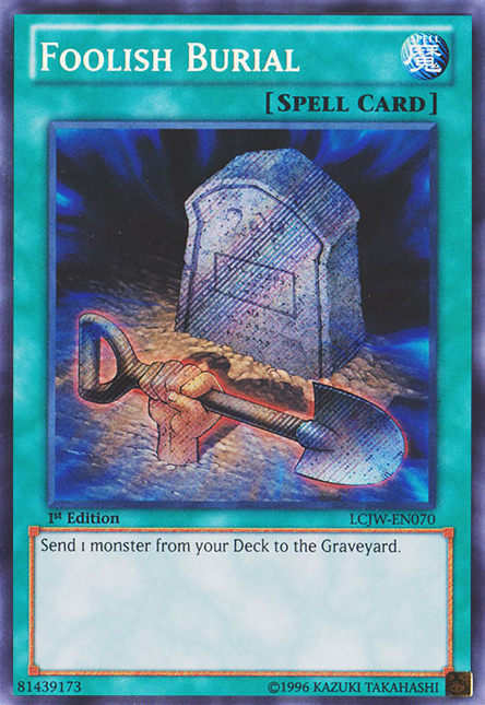 Foolish Burial [LCJW-EN070] Secret Rare | GnG Games