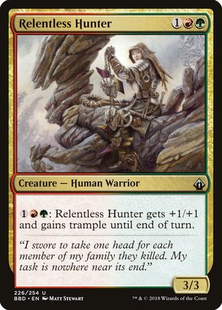 Relentless Hunter [Battlebond] | GnG Games