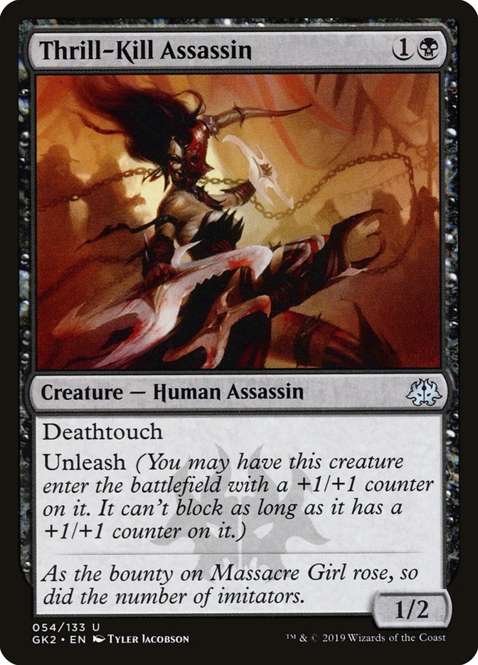 Thrill-Kill Assassin [Ravnica Allegiance Guild Kit] | GnG Games