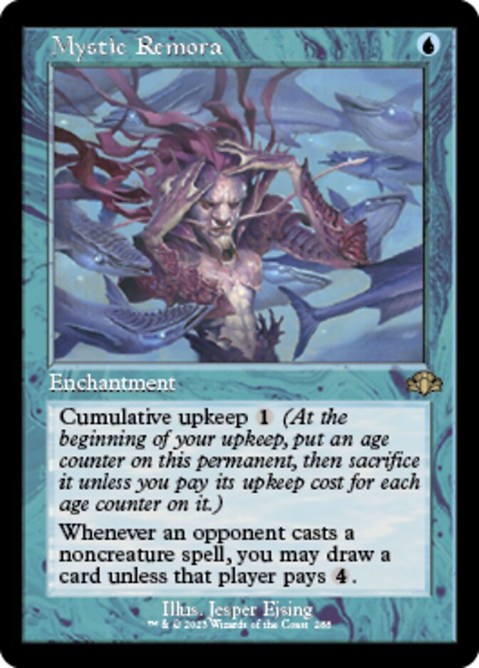 Mystic Remora (Retro) [Dominaria Remastered] | GnG Games