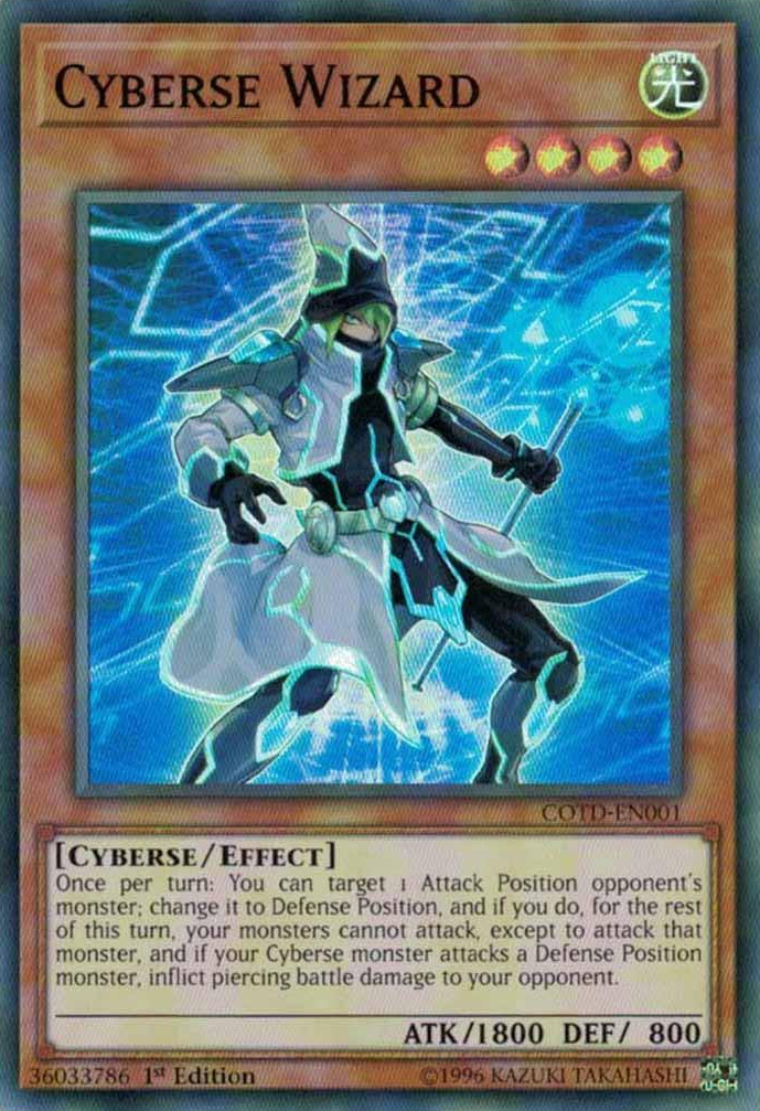 Cyberse Wizard [COTD-EN001] Super Rare | GnG Games