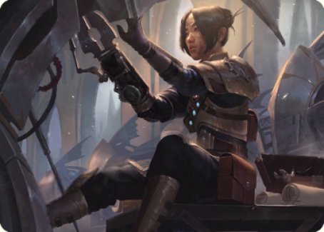 Thopter Mechanic Art Card [The Brothers' War Art Series] | GnG Games