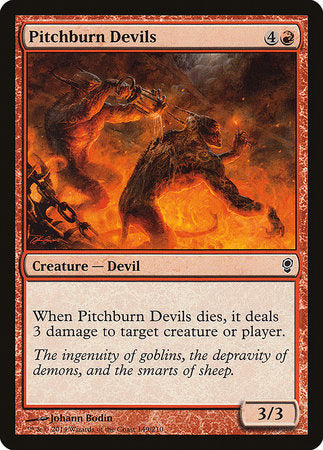 Pitchburn Devils [Conspiracy] | GnG Games