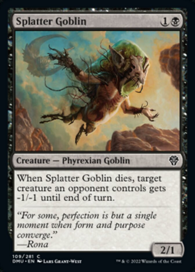 Splatter Goblin [Dominaria United] | GnG Games