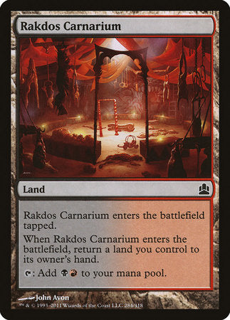 Rakdos Carnarium [Commander 2011] | GnG Games