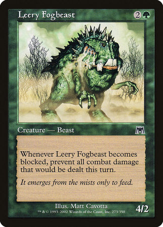 Leery Fogbeast [Onslaught] | GnG Games