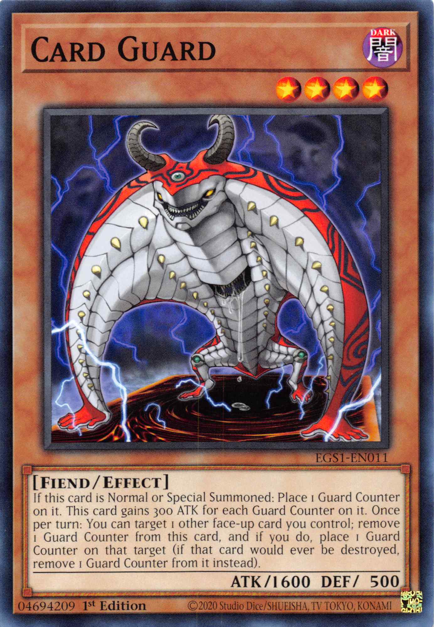 Card Guard [EGS1-EN011] Common | GnG Games