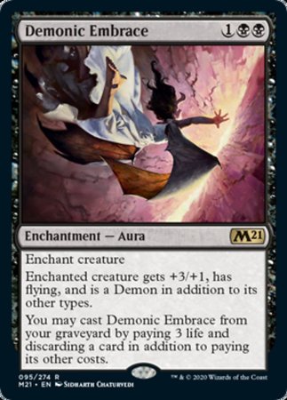 Demonic Embrace [Core Set 2021] | GnG Games