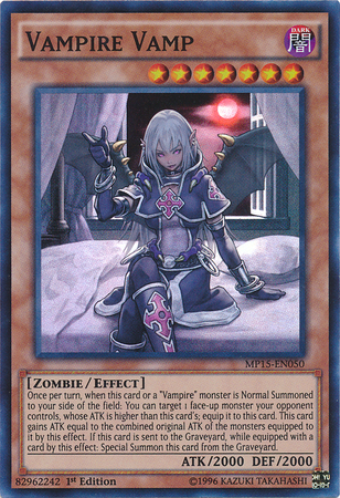 Vampire Vamp [MP15-EN050] Super Rare | GnG Games