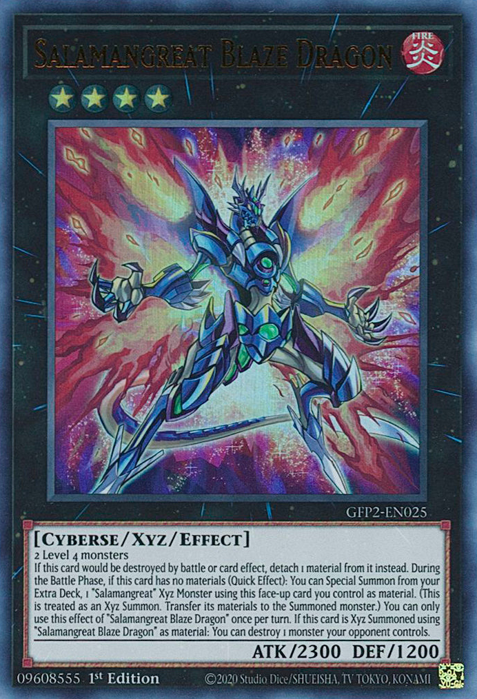 Salamangreat Blaze Dragon [GFP2-EN025] Ultra Rare | GnG Games