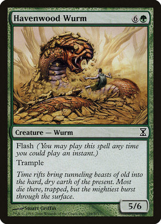 Havenwood Wurm [Time Spiral] | GnG Games