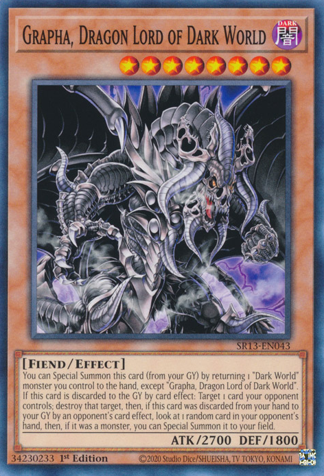 Grapha, Dragon Lord of Dark World [SR13-EN043] Common | GnG Games