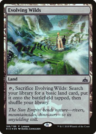 Evolving Wilds [Rivals of Ixalan Promos] | GnG Games