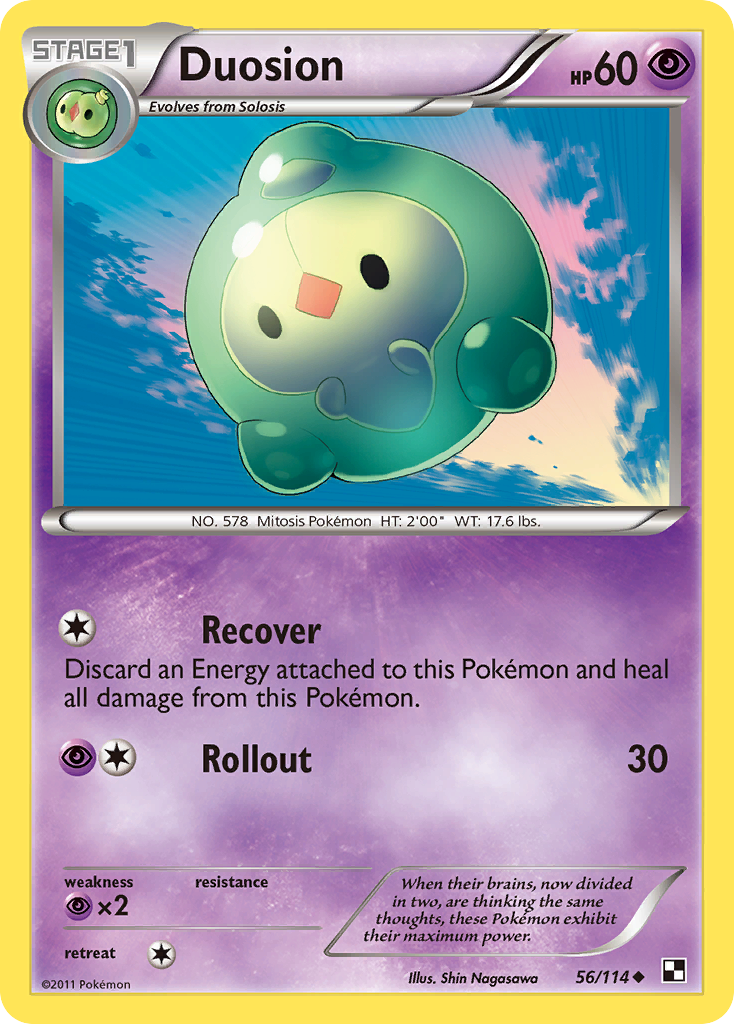 Duosion (56/114) [Black & White: Base Set] | GnG Games