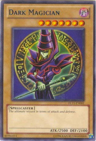 Dark Magician (Blue) [DL11-EN001] Rare | GnG Games