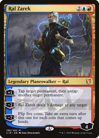 Ral Zarek [Commander 2019] | GnG Games