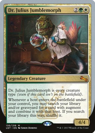 Dr. Julius Jumblemorph [Unstable] | GnG Games