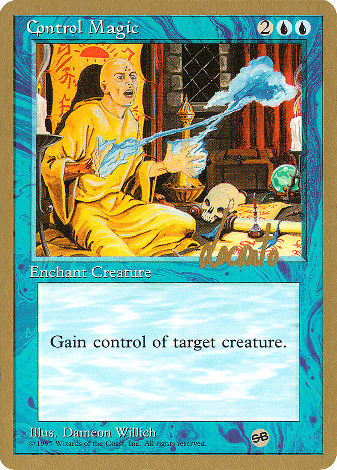 Control Magic (Michael Loconto) (SB) [Pro Tour Collector Set] | GnG Games