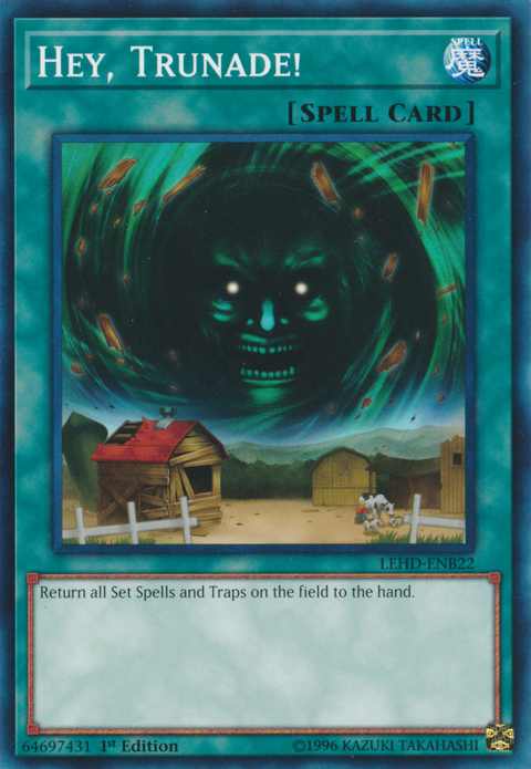 Hey, Trunade! [LEHD-ENB22] Common | GnG Games