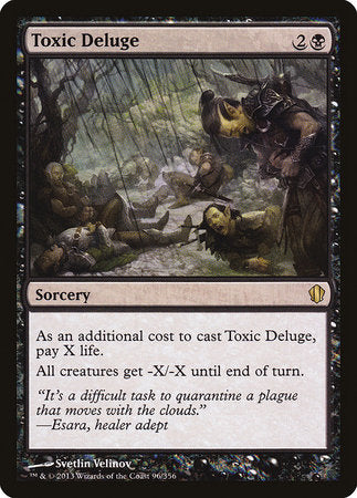 Toxic Deluge [Commander 2013] | GnG Games