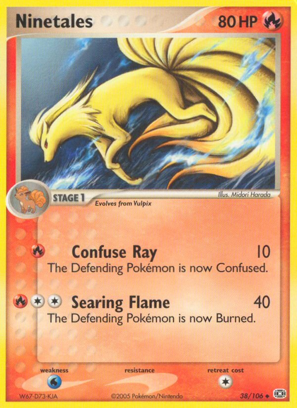 Ninetales (38/106) [EX: Emerald] | GnG Games