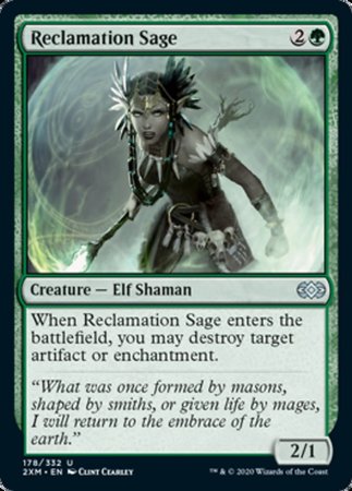 Reclamation Sage [Double Masters] | GnG Games