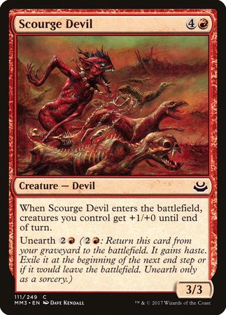 Scourge Devil [Modern Masters 2017] | GnG Games