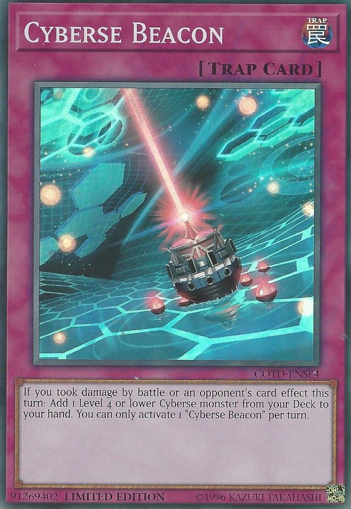 Cyberse Beacon [COTD-ENSE4] Super Rare | GnG Games