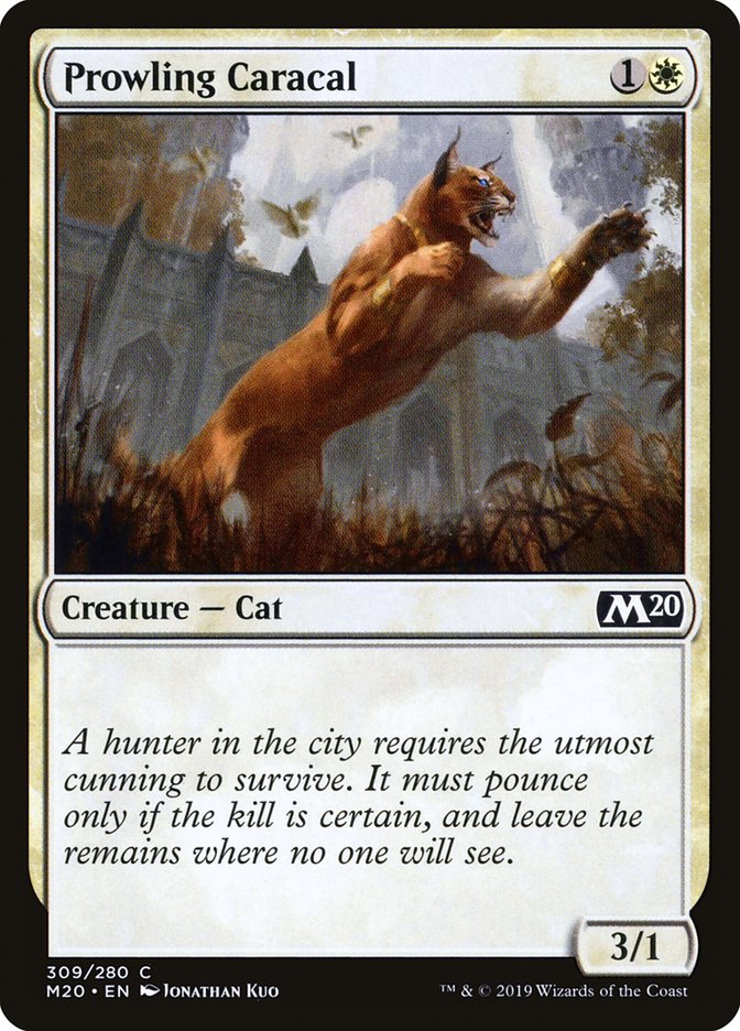 Prowling Caracal [Core Set 2020] | GnG Games