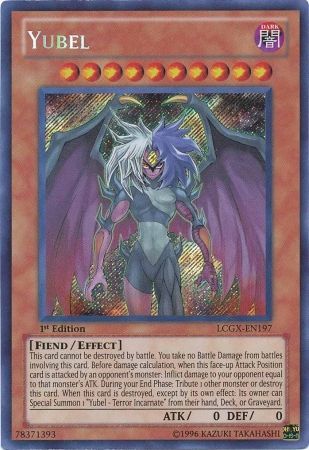 Yubel [LCGX-EN197] Secret Rare | GnG Games