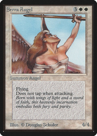 Serra Angel [Limited Edition Beta] | GnG Games
