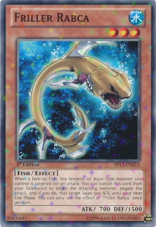 Friller Rabca [SP13-EN010] Starfoil Rare | GnG Games