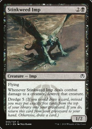 Stinkweed Imp [GRN Guild Kit] | GnG Games