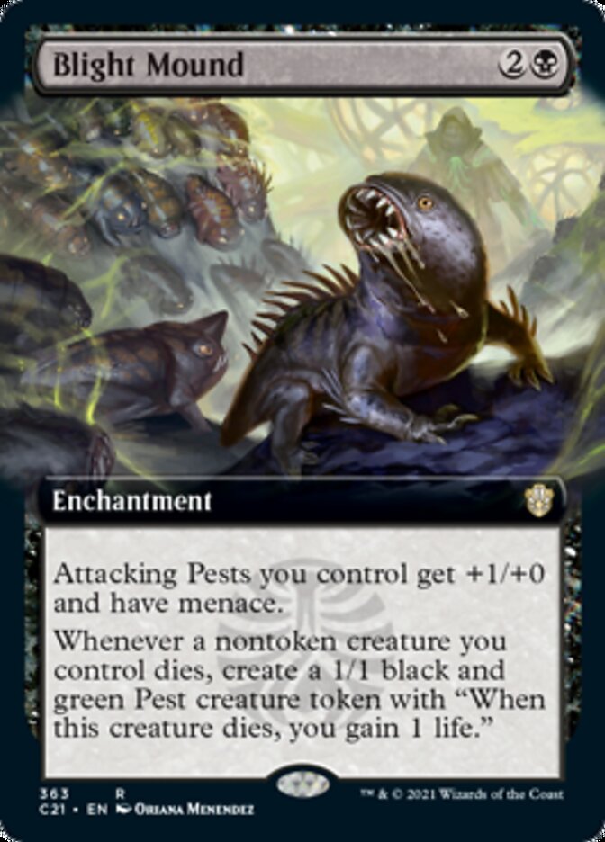 Blight Mound (Extended) [Commander 2021] | GnG Games