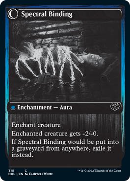 Binding Geist // Spectral Binding [Innistrad: Double Feature] | GnG Games